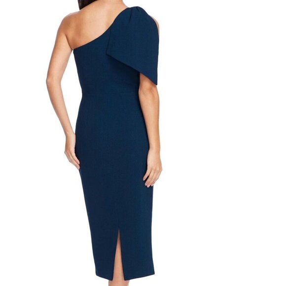 NWT Dress the Population Tiffany Asymmetrical Dress - Picture 3 of 13